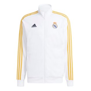 2023-2024 Real Madrid DNA Track Top (White)