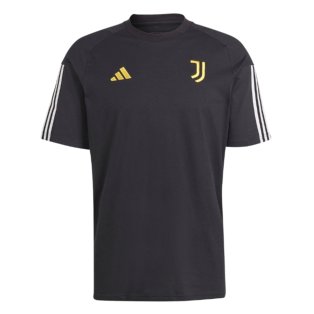 2023-2024 Juventus Cotton Tee (Black)