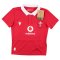 2023-2024 Wales Rugby Home Toddlers Shirt
