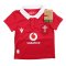 2023-2024 Wales Rugby Home Baby Shirt