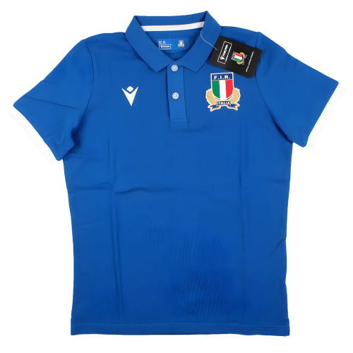 2023-2024 Italy Rugby Home Cotton Shirt (Kids)