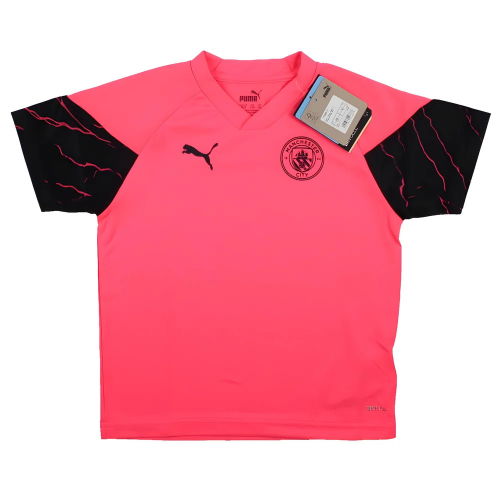 2023-2024 Man City Training Jersey (Sunset Glow) - Kids