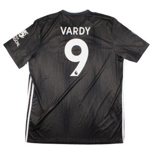 Leicester City 2019-20 Third Shirt (Vardy #9) (XL) (BNWT) (BNWT)