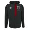 2023-2024 West Ham Hooded Jacket (Black)