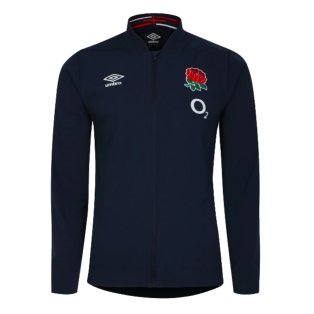 2023-2024 England Rugby Anthem Jacket (Nazy Blazer)