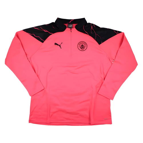 2023-2024 Man City Training Fleece (Sunset Glow)  2023-2024 Man City Training Fleece (Sunset Glow)