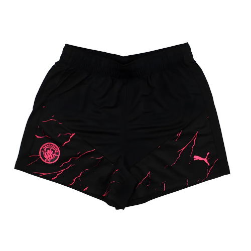 2023-2024 Man City Training Shorts (Dark Navy) - Womens