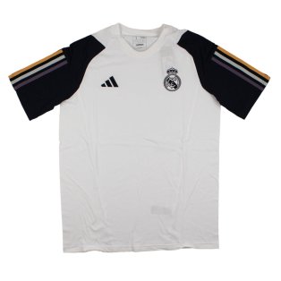 2023-2024 Real Madrid Core Tee (White)