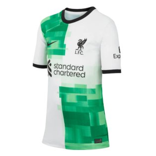 2023-2024 Liverpool Away Shirt (Kids)
