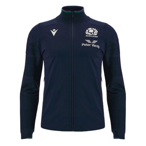 2023-2024 Scotland Rugby Anthem Jacket (Navy)