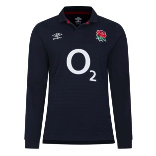 2023-2024 England Rugby Alternate LS Classic Shirt