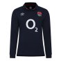 2023-2024 England Rugby Alternate LS Classic Shirt