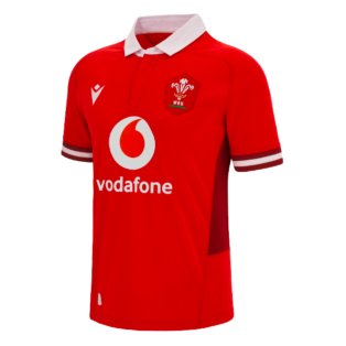 2023-2024 Wales Home WRU Rugby Shirt (Kids)