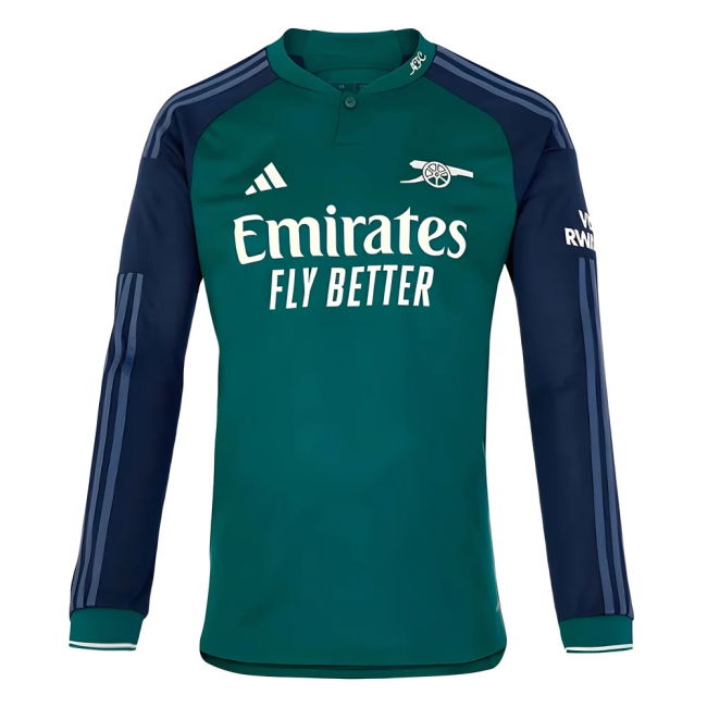 2023-2024 Arsenal Long Sleeve Third Shirt