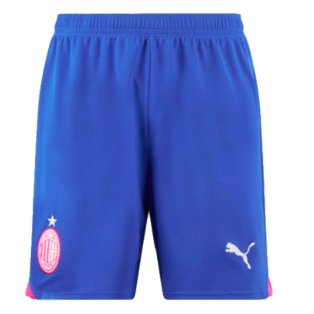 2023-2024 AC Milan Third Shorts (Sapphire)