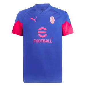 2023-2024 AC Milan Training Jersey (Royal Sapphire) (A.Rebic 12)