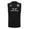 2023-2024 Scotland Rugby Training Gym Vest (Black)
