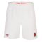 2023-2024 England Rugby Home Replica Shorts (White)