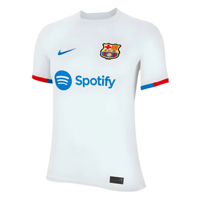 2023-2024 Barcelona Away Shirt (Ladies)