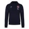 2023-2024 England Rugby OH Fleece Hoodie (Navy Blazer)