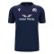 2023-2024 Scotland Rugby Gym Training Shirt (Navy)