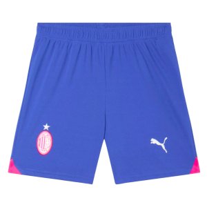 2023-2024 AC Milan Third Shorts (Sapphire) - Kids