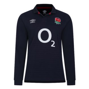 2023-2024 England Rugby Alternate LS Classic Jersey (Kids)