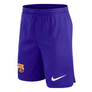 2023-2024 Barcelona Home Football Shorts (Blue)