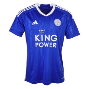 2023-2024 Leicester City Home Shirt