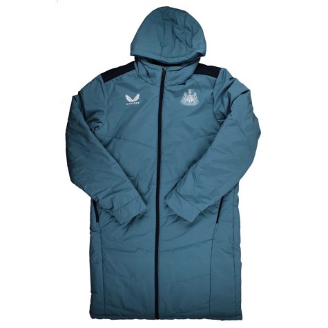 2023-2024 Newcastle Players Long Bench Jacket (Bluestone)