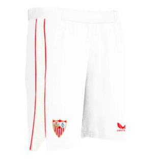 2023-2024 Sevilla Home Shorts (White)