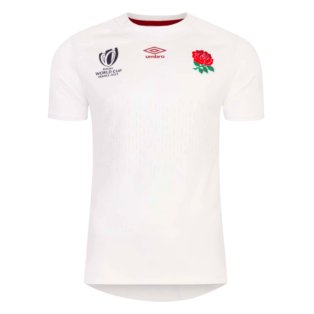 England RWC 2023 Home Replica Rugby Shirt