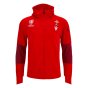 2023-2024 Wales Rugby WRU Anthem Jacket (Red)