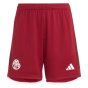 2023-2024 Bayern Munich Third Shorts (Red) - Kids