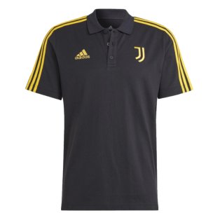 2023-2024 Juventus DNA Polo Shirt (Black)