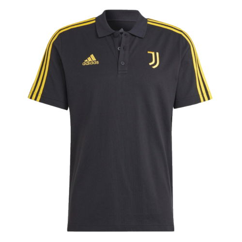 2023-2024 Juventus DNA Polo Shirt (Black)
