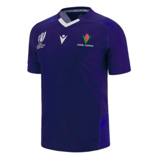 Samoa RWC 2023 XV Home Poly Rugby Shirt