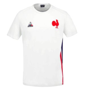 2023-2024 France Rugby Presentation Tee (White)