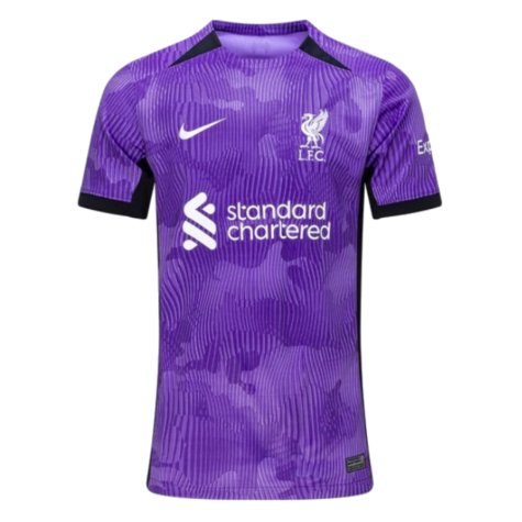 2023-2024 Liverpool Third Shirt (Kids) [DX9851-568] - Uksoccershop