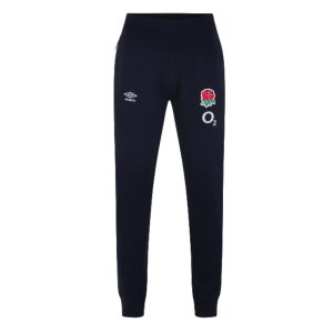 2023-2024 England Rugby Fleece Pants (Navy Blazer)