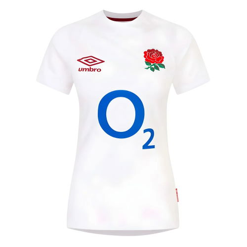 2023-2024 England Rugby Home Replica Shirt (Womens)