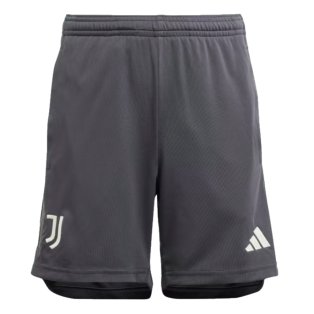 2023-2024 Juventus Third Shorts (Carbon) - Kids