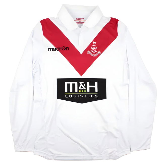2015-2016 Airdrie United Long Sleeve Home Shirt