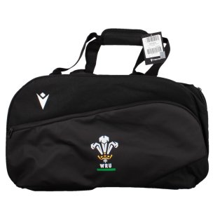 2023-2024 Wales Rugby Gym Duffel Bag (Black)