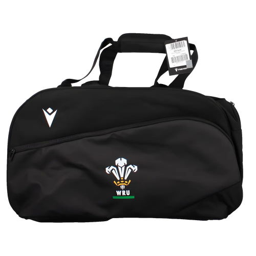 2023-2024 Wales Rugby Gym Duffel Bag (Black)  2023-2024 Wales Rugby Gym Duffel Bag (Black)