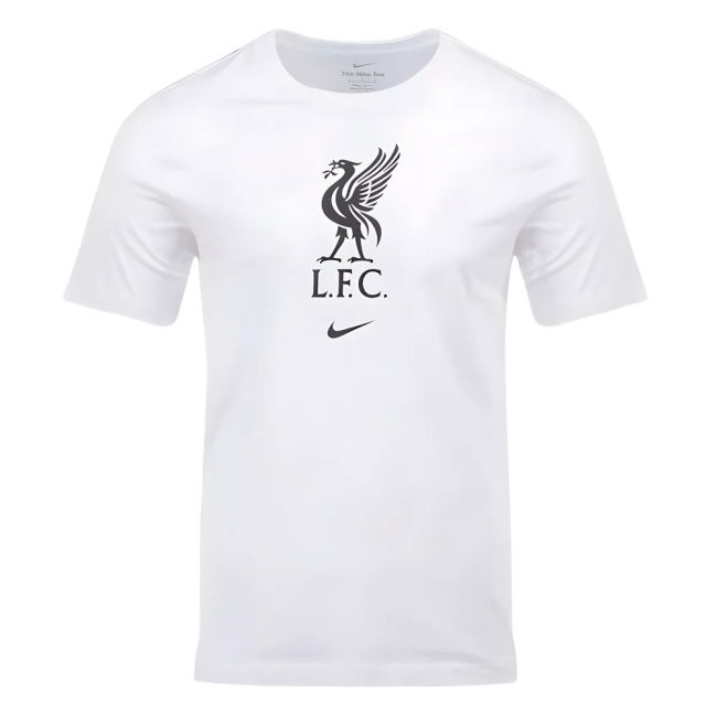 2023-2024 Liverpool Crest Tee (White)