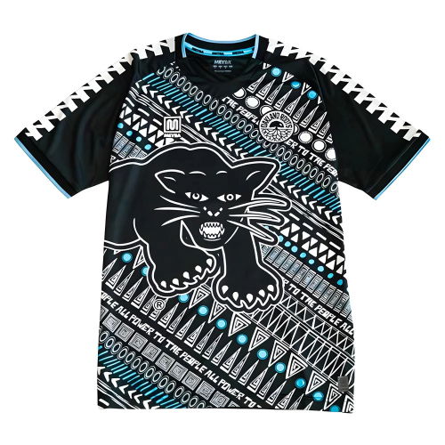 Meyba Oakland Roots Black Panther Shirt