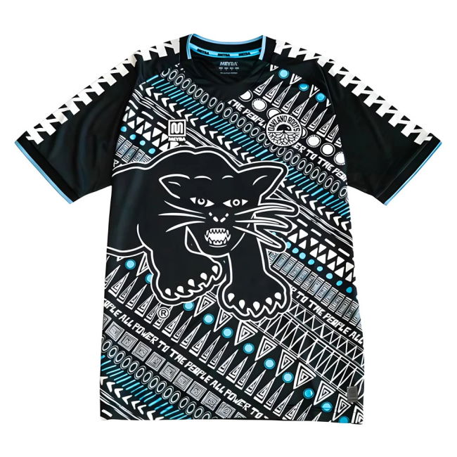 Meyba Oakland Roots Black Panther Shirt