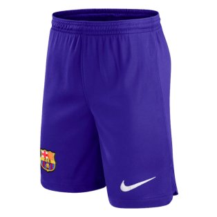 2023-2024 Barcelona Home Shorts (Blue)