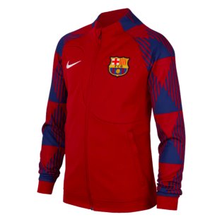 2023-2024 Barcelona Academy Pro Knit Football Jacket (Kids)